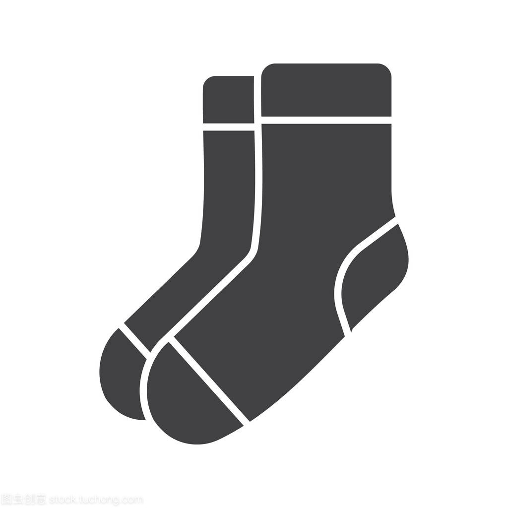 溫暖的襪子圖標(biāo)